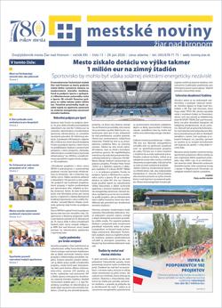 Mestské noviny č. 13/2026