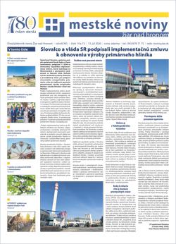 Mestské noviny č. 14 a 15/2026