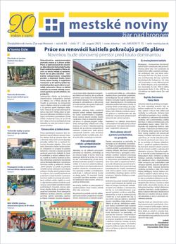 Mestské noviny č. 17/2025