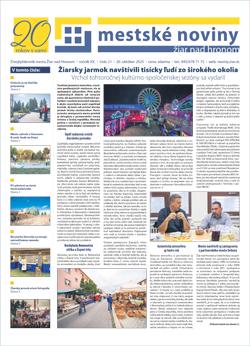 Mestské noviny č. 21/2025