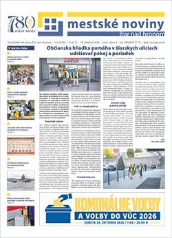 Mestské noviny č. 21/2026