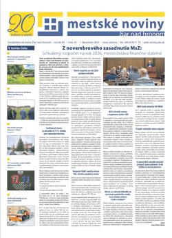 Mestské noviny č. 24/2025