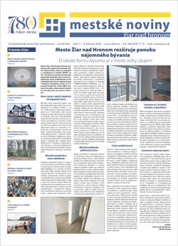 Mestské noviny č. 3/2026