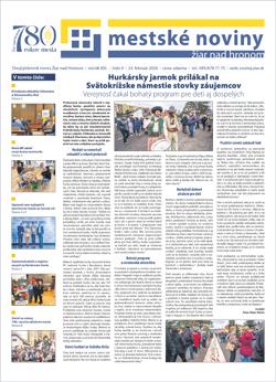 Mestské noviny č. 4/2026