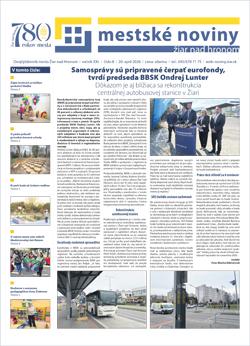 Mestské noviny č. 8/2026
